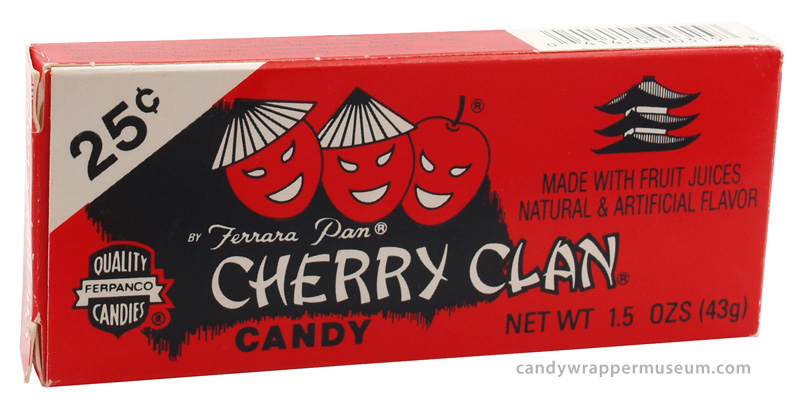 Cherry Clan Candy Ferrara Pan Say Nope To Dope Box
